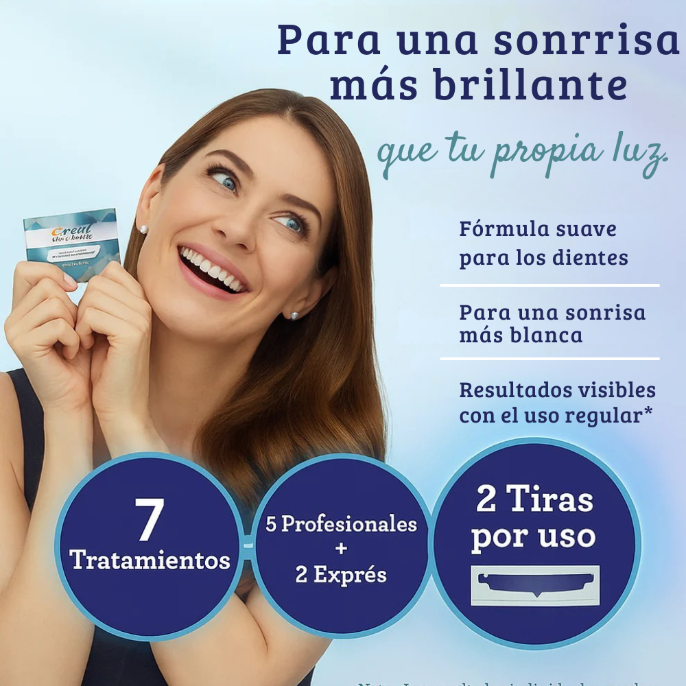 SmileGlow Bright Smile Strips