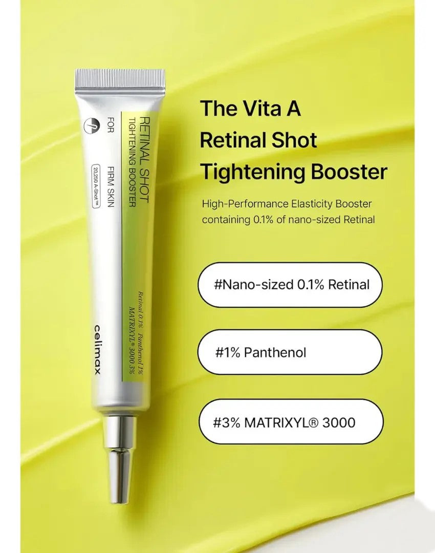 Retinal Shot Celimax | Sérum Anti-Envejecimiento - Resultados en 14 Días