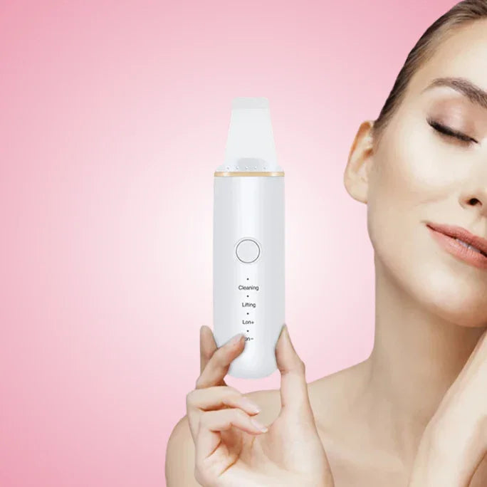 Exfoliador Ultrasónico Para Una Piel Radiante
