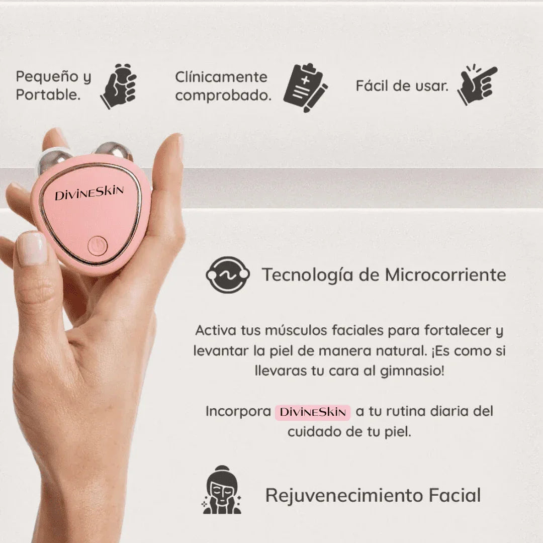 Reductor de Papada y Anti-Envejecimiento DivineSkin