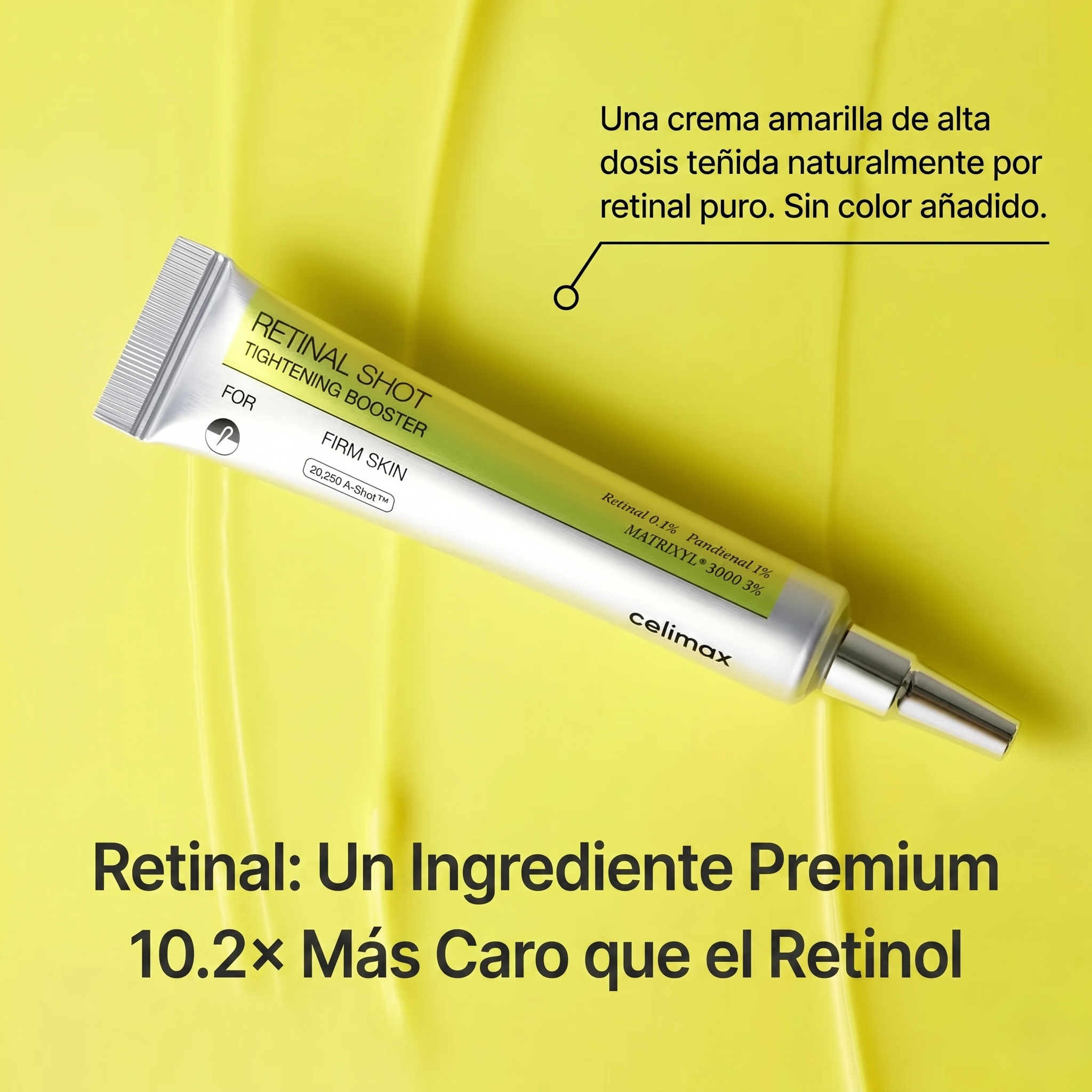 Retinal Shot Celimax | Sérum Anti-Envejecimiento - Resultados en 14 Días