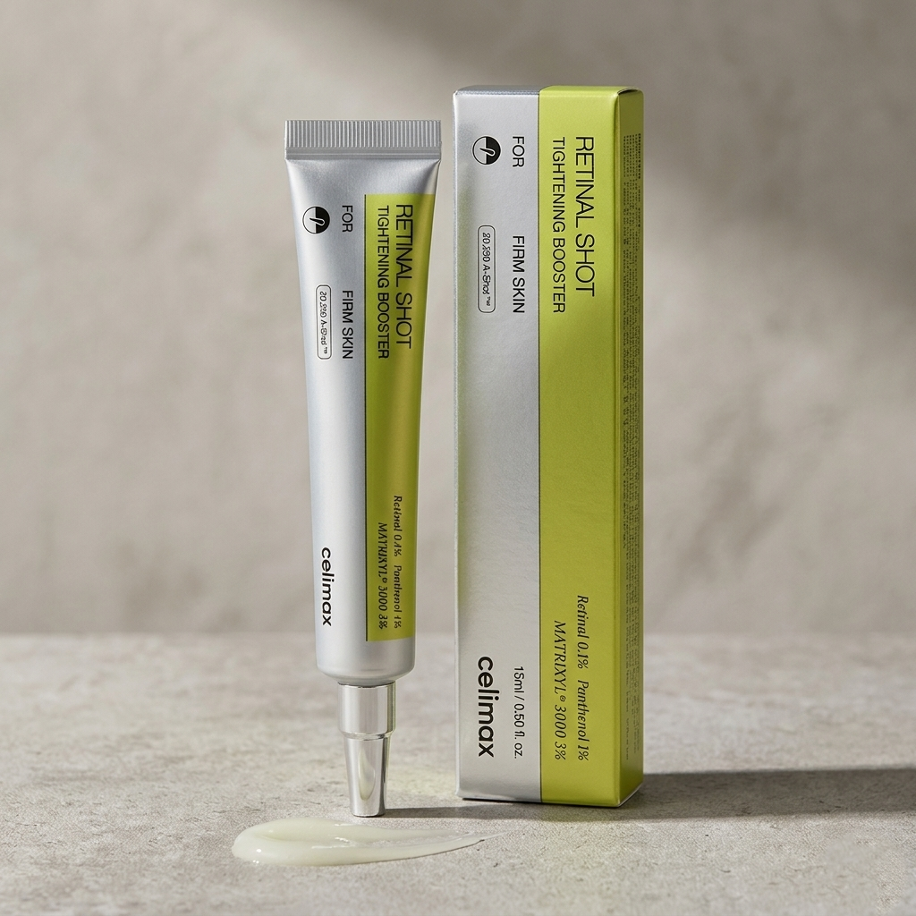 Retinal Shot Celimax | Sérum Anti-Envejecimiento - Resultados en 14 Días